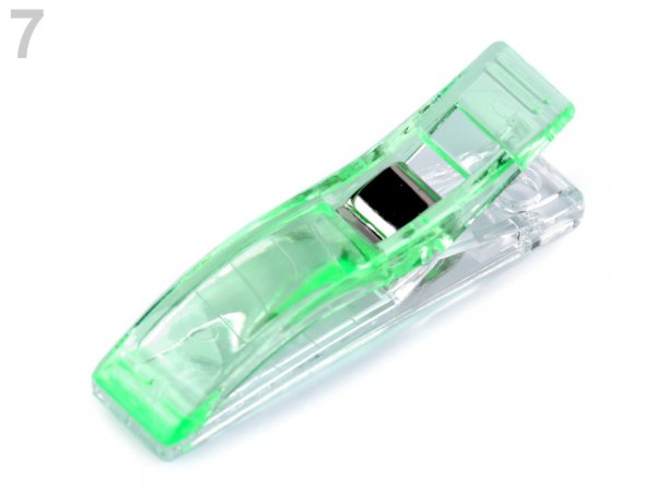 Fixační kolíček velký / svorka 12x56 mm na látky