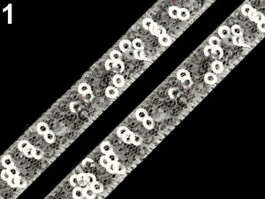 Flitrový prýmek šíře 13 mm