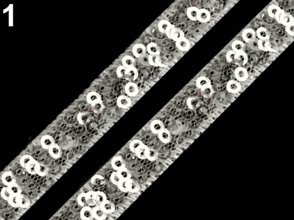 Flitrový prýmek šíře 13 mm