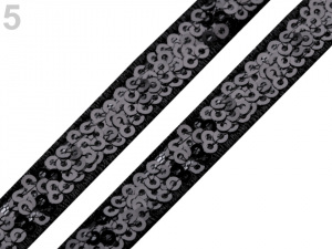 Flitrový prýmek šíře 13 mm