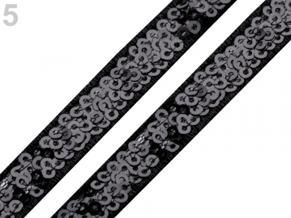 Flitrový prýmek šíře 13 mm