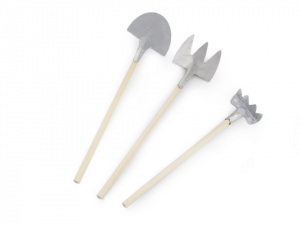 Dekorace zahradní nářadí