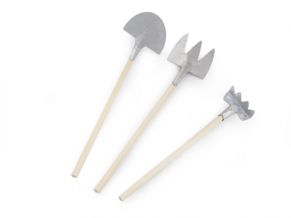 Dekorace zahradní nářadí