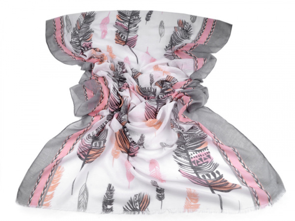 Šála pírka 85x160 cm