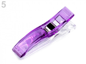 Fixační kolíček velký / svorka 12x56 mm na látky