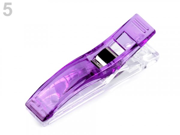 Fixační kolíček velký / svorka 12x56 mm na látky