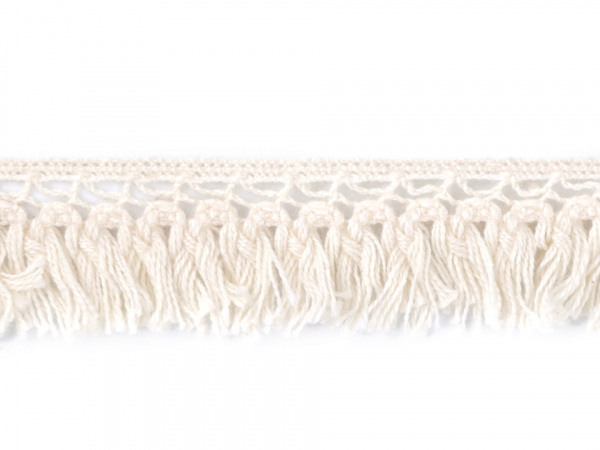 Bavlněné třásně šíře 20 mm