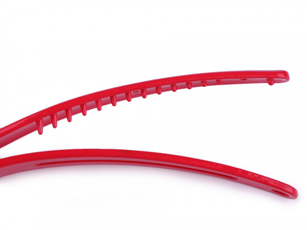 Spona do vlasů se zoubky