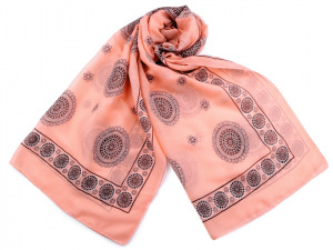 Šála mandala 65x185 cm