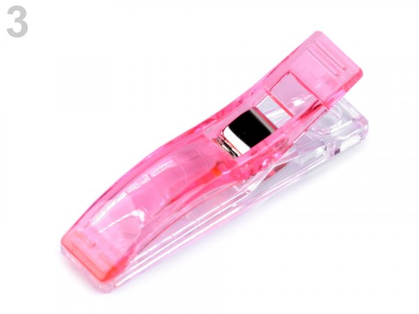 Fixační kolíček velký / svorka 12x56 mm na látky