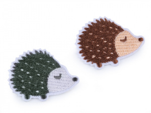 Nažehlovačka ježek