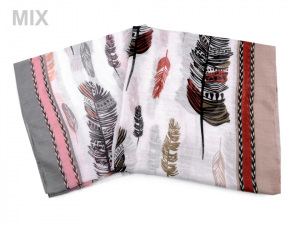 Šála pírka 85x160 cm