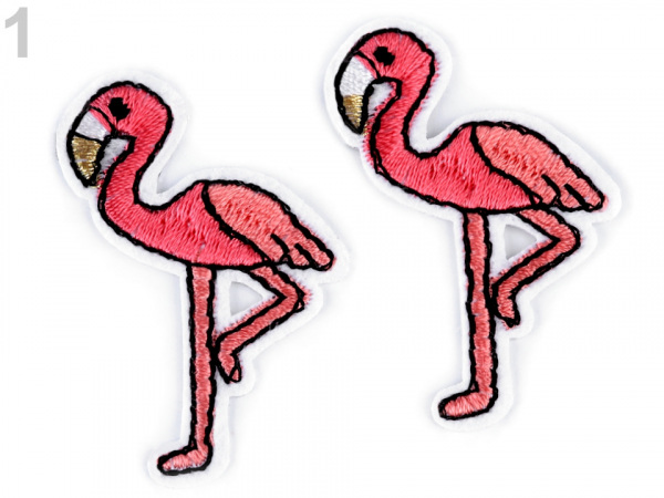 Nažehlovačka plameňák