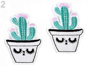 Nažehlovačka kaktus