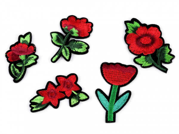 Nažehlovačka květ