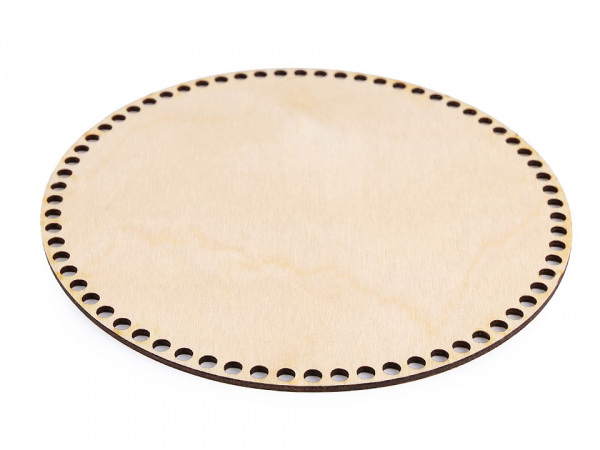 Dno na pletení / výrobu košíků Ø20 cm