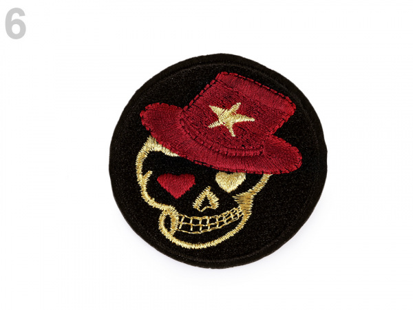 Nažehlovačka lebka