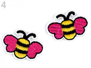 Mini nažehlovačka včela