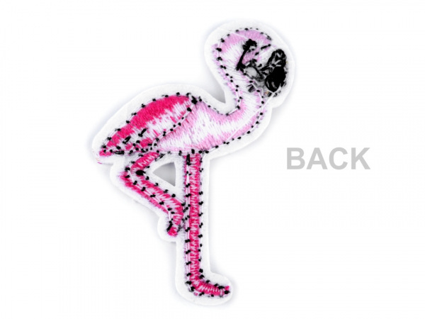 Nažehlovačka plameňák