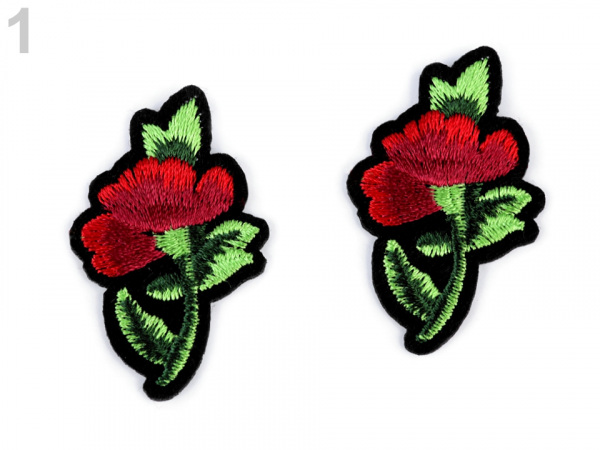 Nažehlovačka květ