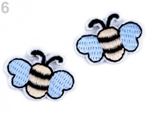 Mini nažehlovačka včela