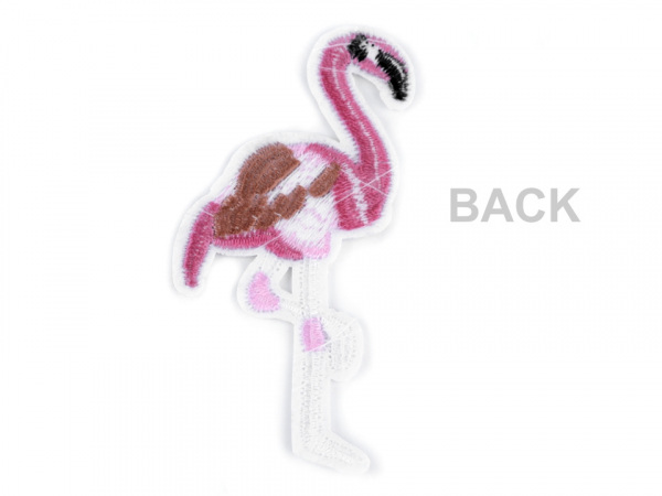 Nažehlovačka plameňák