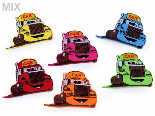 Nažehlovačka nákladní auto