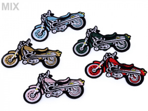 Nažehlovačka motorka