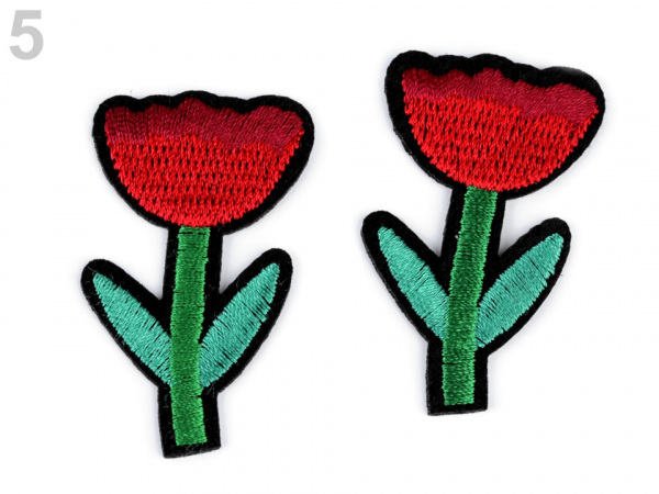 Nažehlovačka květ