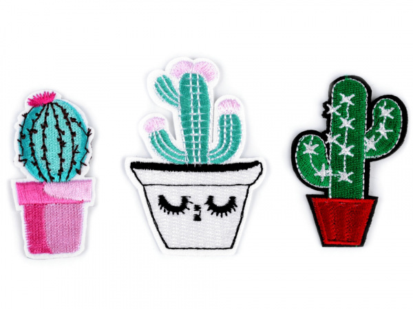 Nažehlovačka kaktus