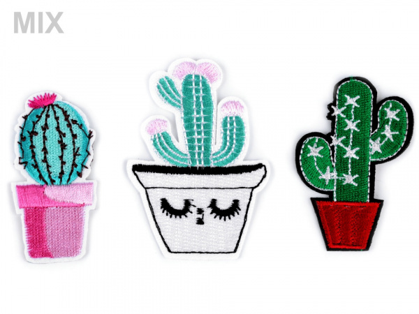 Nažehlovačka kaktus