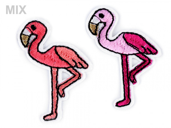 Nažehlovačka plameňák