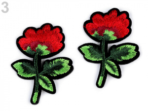 Nažehlovačka květ