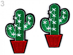 Nažehlovačka kaktus