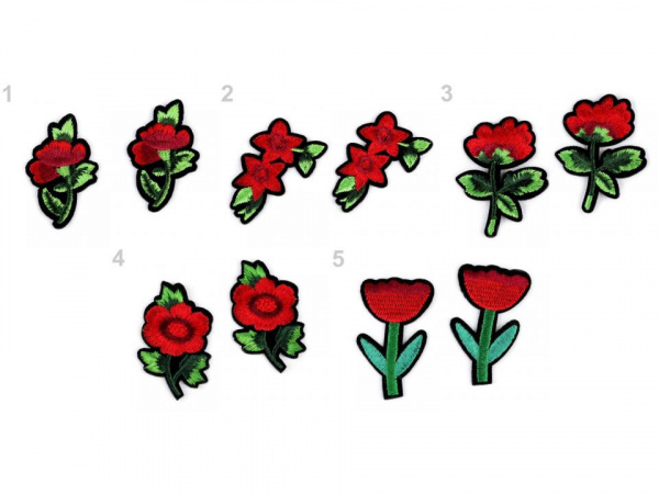 Nažehlovačka květ