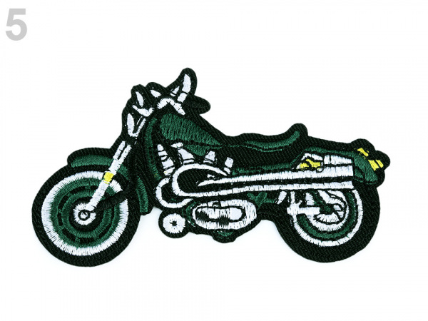 Nažehlovačka motorka