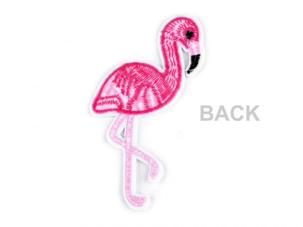 Nažehlovačka plameňák