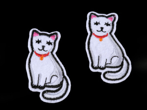 Nažehlovačka kočka