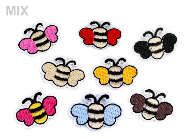 Mini nažehlovačka včela