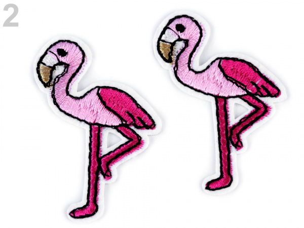 Nažehlovačka plameňák