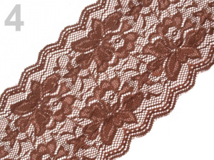 Elastická krajka / vsadka / běhoun šíře 15 cm
