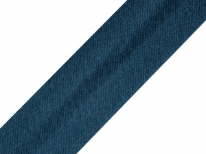 Šikmý proužek saténový šíře 20 mm zažehlený