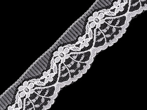 Silonová krajka šíře 40 mm