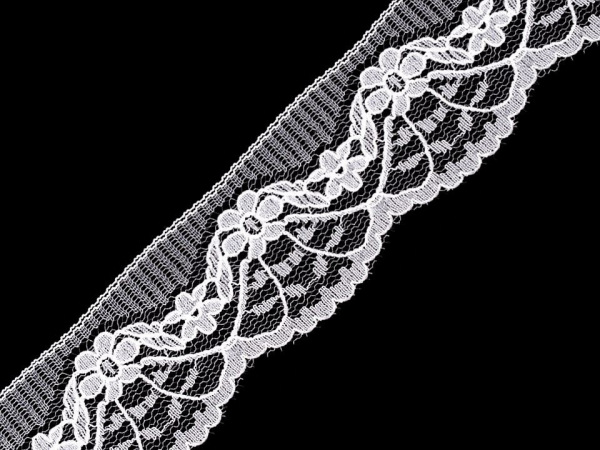 Silonová krajka šíře 40 mm