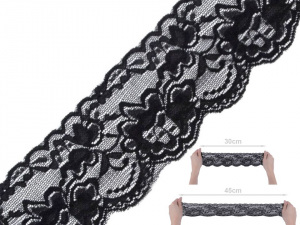 Elastická krajka šíře 80 mm