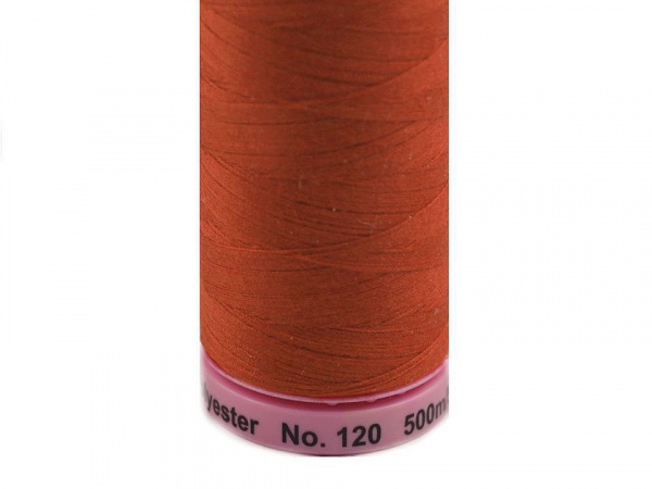 Polyesterové nitě návin 500 m Aspo Amann