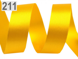 Atlasová stuha oboulící šíře 24 mm