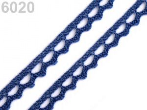 Bavlněná krajka paličkovaná šíře 9 mm