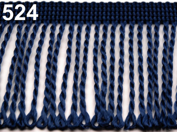 Třásně kroucené šíře 60 mm