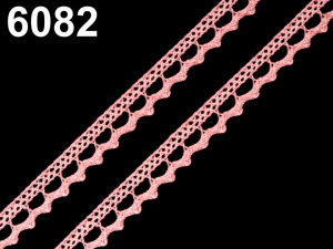 Bavlněná krajka paličkovaná šíře 9 mm